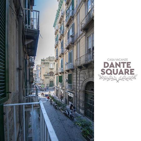 Dante Square Lejlighed Napoli Eksteriør billede