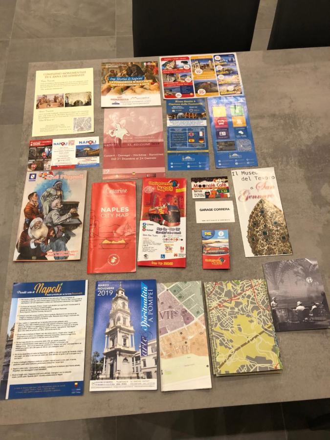 Dante Square Lejlighed Napoli Eksteriør billede