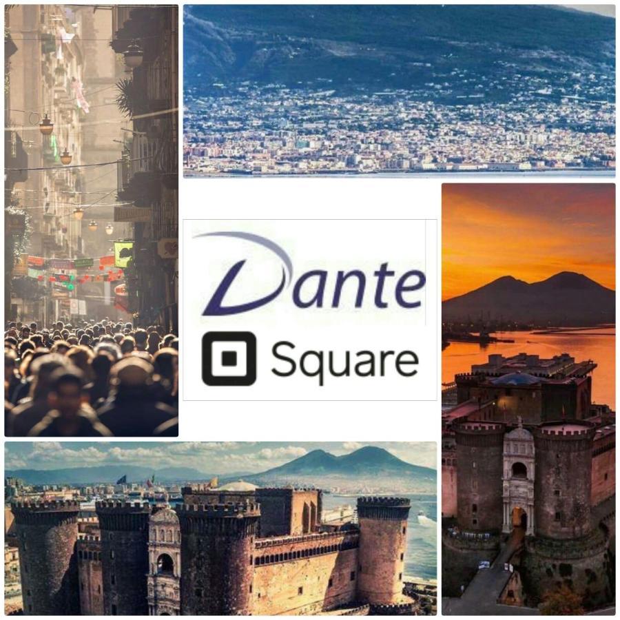 Dante Square Lejlighed Napoli Eksteriør billede