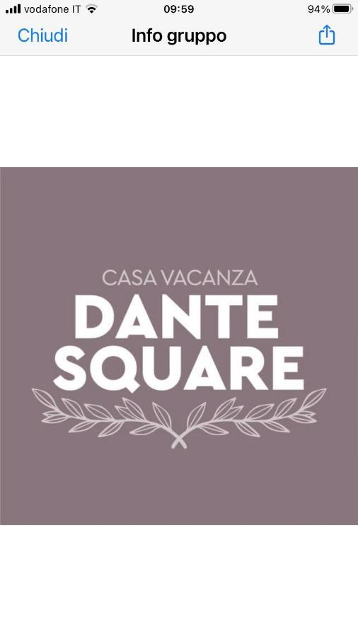 Dante Square Lejlighed Napoli Eksteriør billede