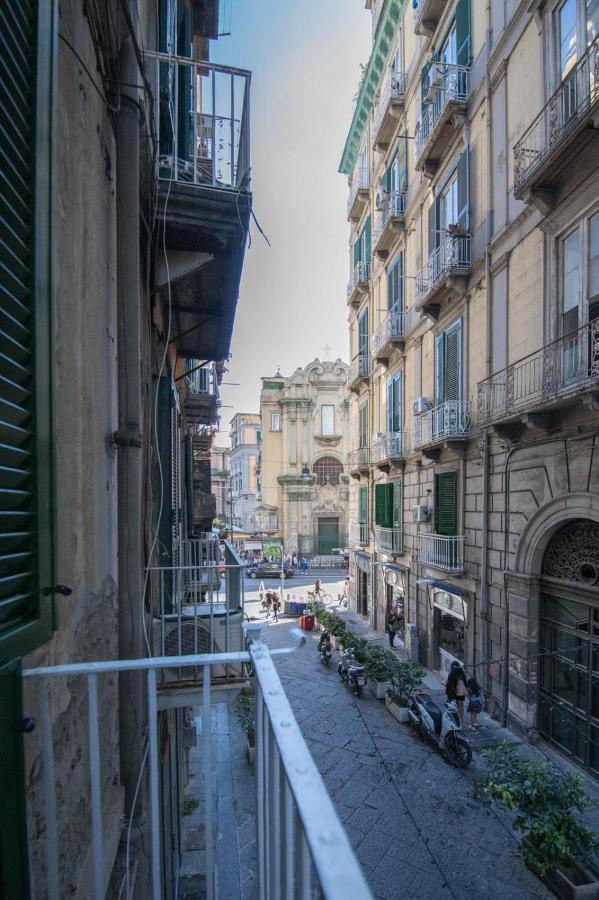 Dante Square Lejlighed Napoli Eksteriør billede
