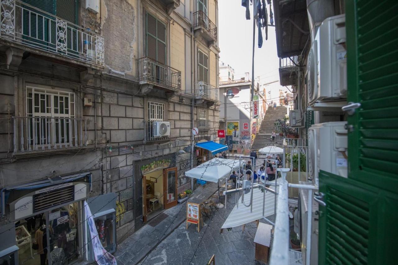 Dante Square Lejlighed Napoli Eksteriør billede