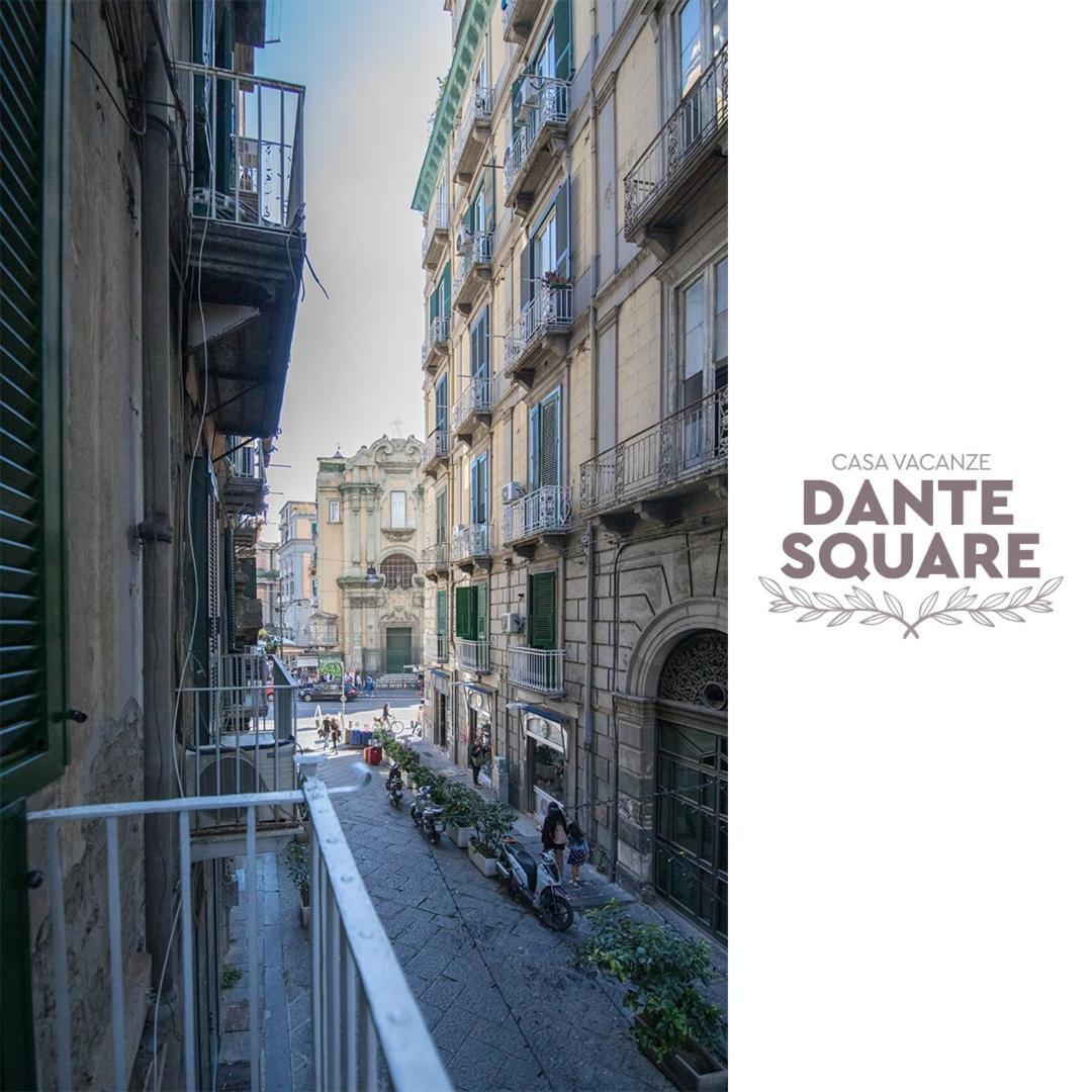 Dante Square Lejlighed Napoli Eksteriør billede